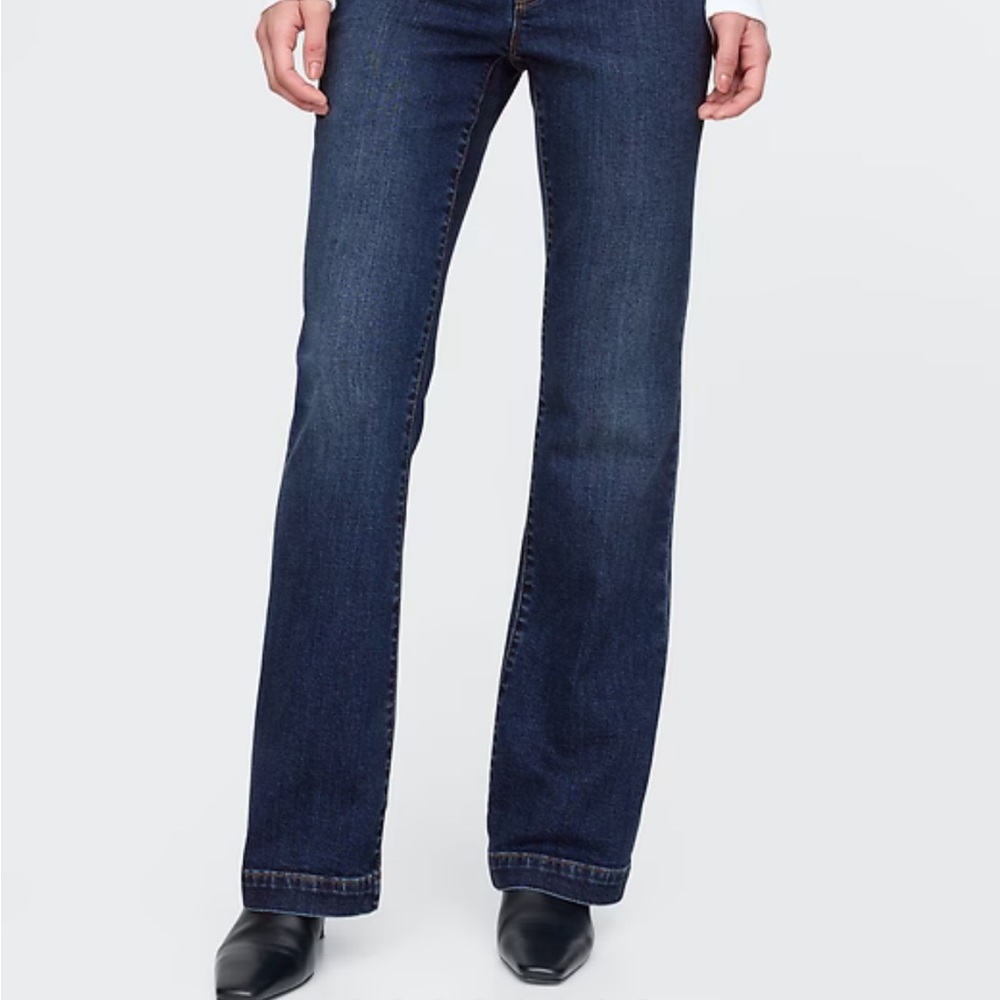 GAP Dark Blue long and lean jeans s.12